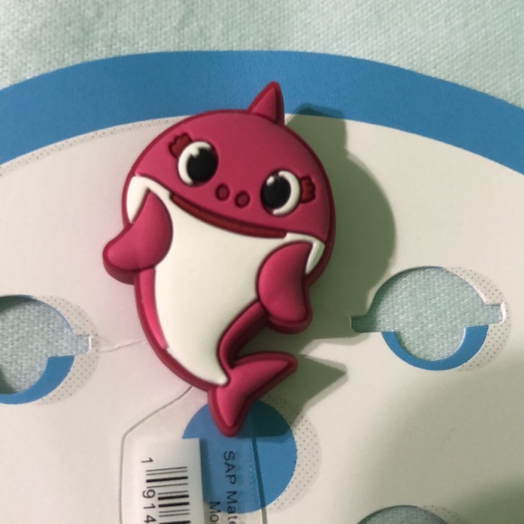 Brand New Baby Shark and Mickey Mouse Croc Charms - Picture 2 of 5
